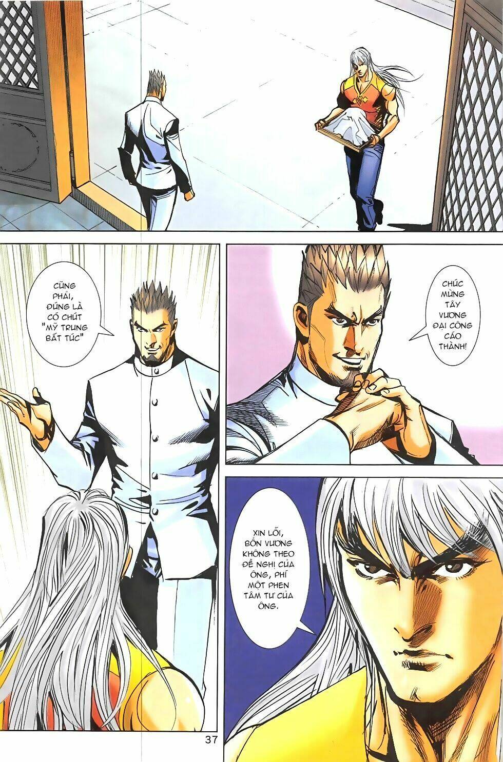 hoàng giả chi lộ chapter 5.2 3