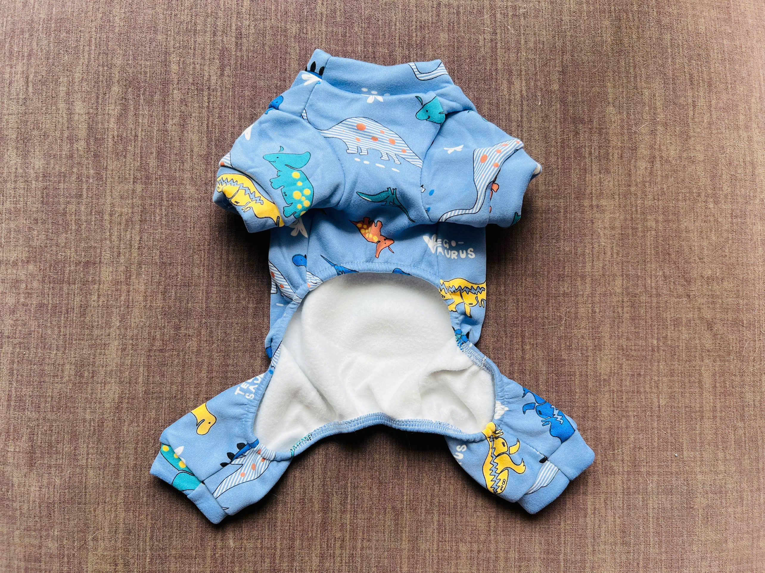 ÁO THUN NỈ KHỦNG LONG TỪ 1-5KG DÀNH CHO THÚ CƯNG CHÓ MÈO