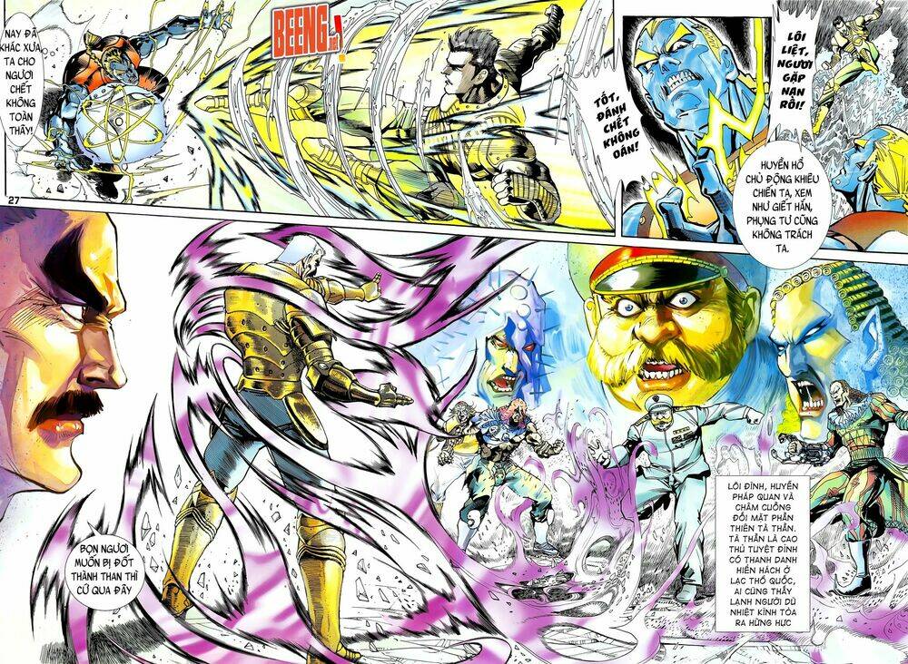 long hổ 5 thế chapter 188 11