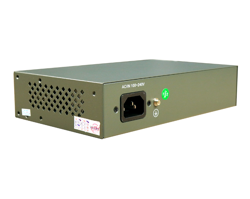 Switch APTEK SF1082P 8 port POE Unmanaged - Hàng chính hãng