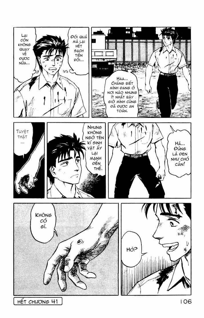 kiseijuu - ký sinh vật chapter 41 34