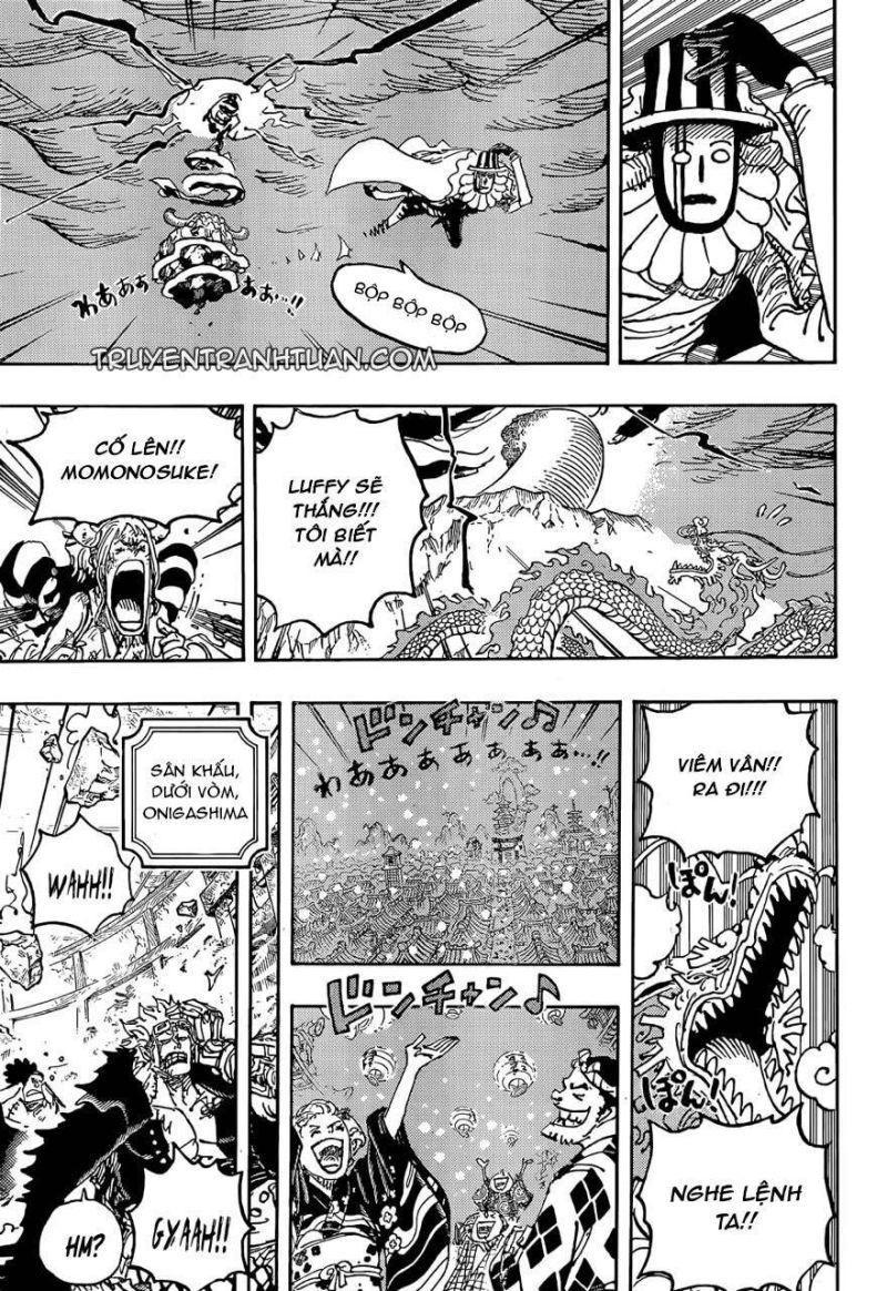 đảo hải tặc - one piece chapter 1049 7