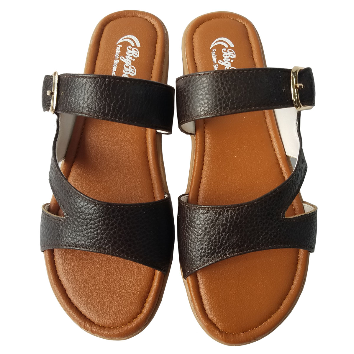 Dép Nữ Da Bò Thật BIGGBEN Cao Cấp DNQN68