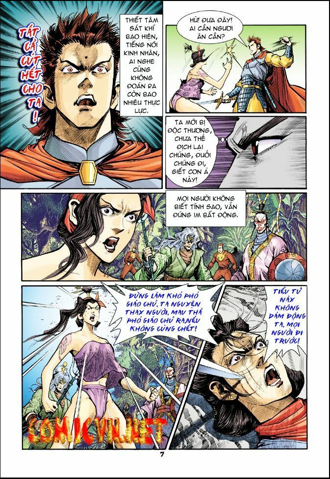 thần binh huyền kỳ i chapter 25 7