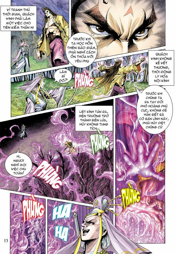 thiên tử truyền kỳ 5 - như lai thần chưởng chapter 134 12