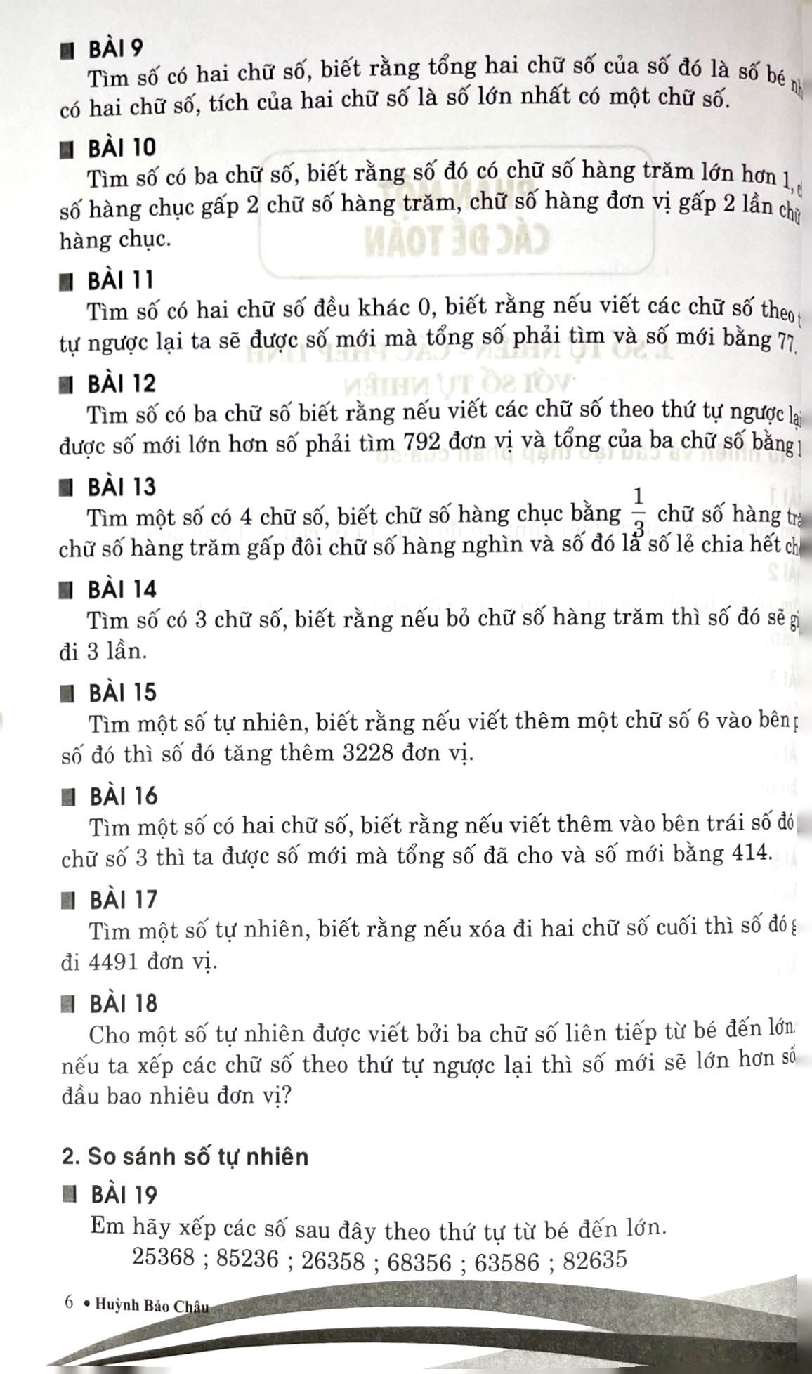 Tuyển Tập Các Bài Toán Hay Và Khó Lớp 4-5 (Theo Chương Trình Giáo Dục Phổ Thông Mới)