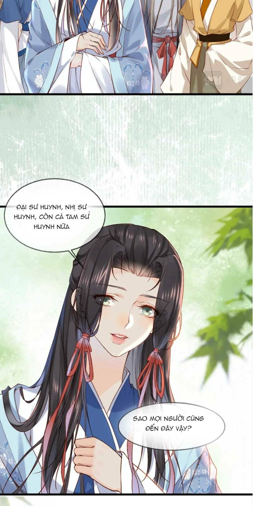 xuyên sách : nghịch đồ hắn lại muốn bắt nạt sư phụ chapter 14 22