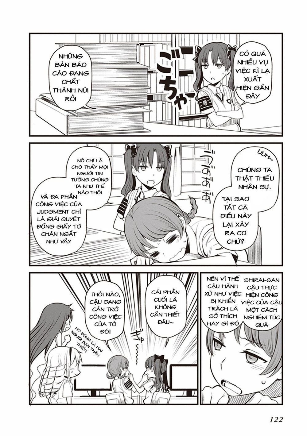 to aru kagaku no railgun gaiden: astral buddy chapter 4 3