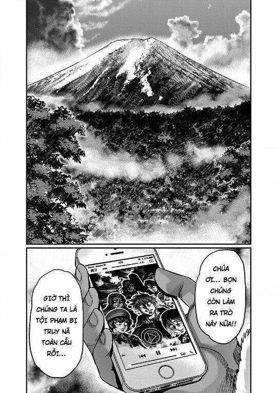 choujin sensen chapter 17 16