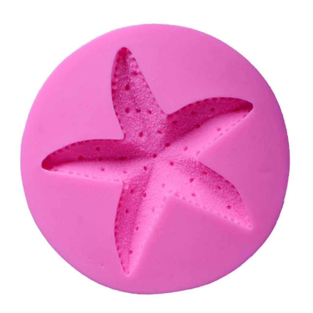 Starfish Silicone Mould Fondant Cake Mold DIY Baking Tool