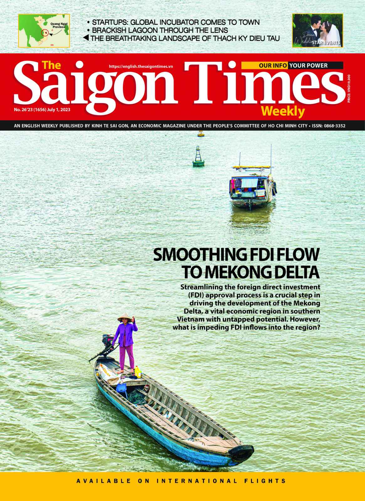 The Saigon Times Weekly kỳ số 26-2023