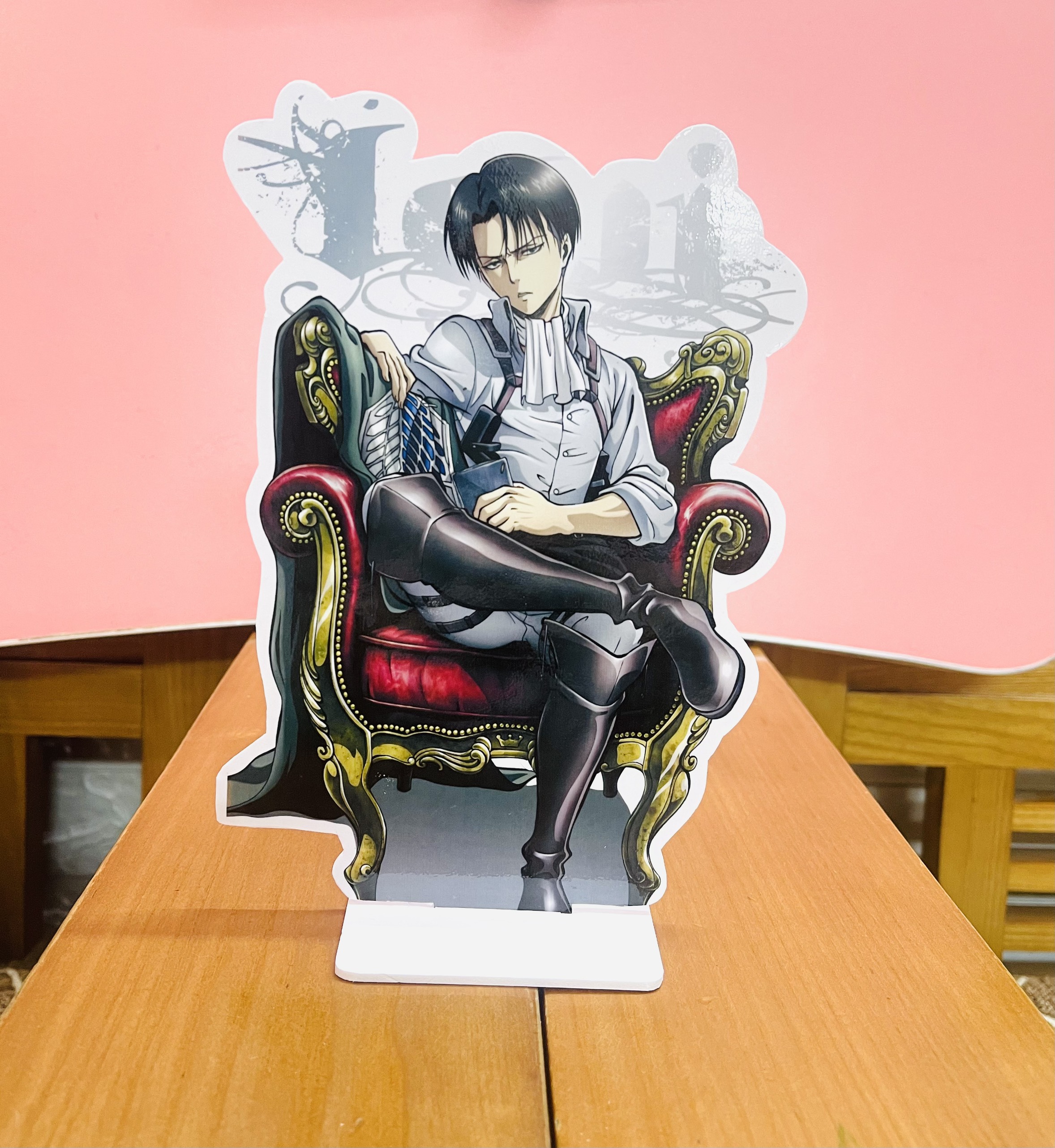 Standee Attack on Titan các nhân vật