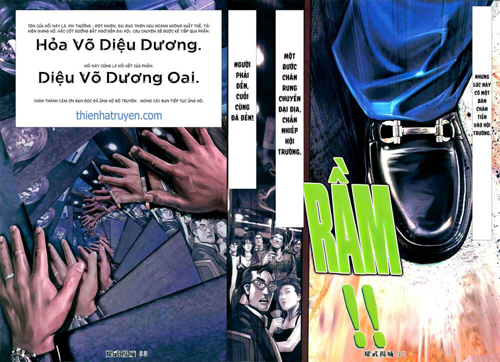 diệu võ dương oai chapter 420 28