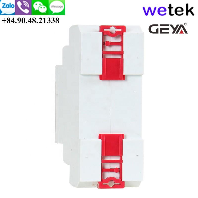 Wetek | Geya GRV8-10 Relay điện áp3 pha, cao thấp áp, mất pha, ngược pha, mất cân bằng pha, 36mm, DIN, cài trễ reset