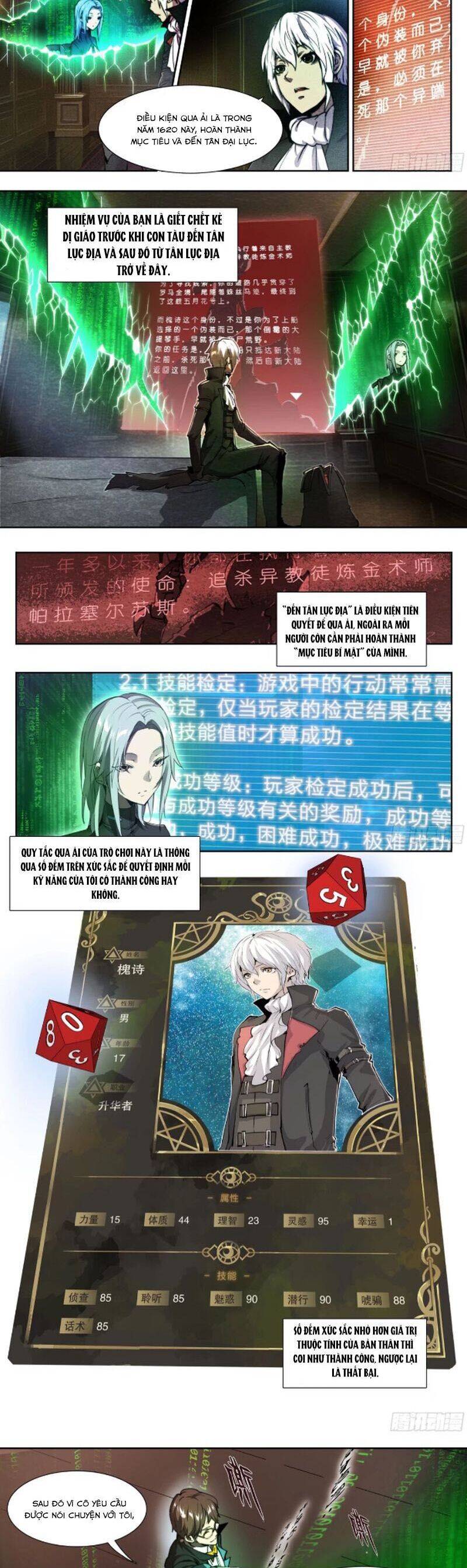 dự báo khải huyền chapter 136 13