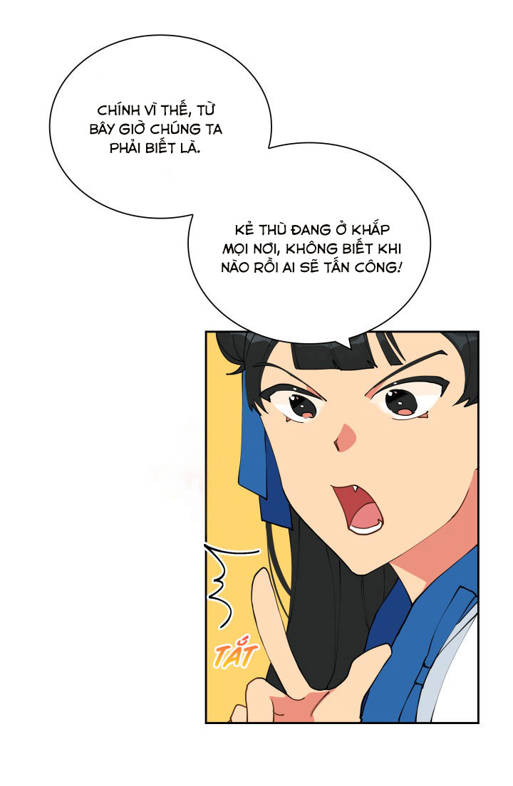 quái thú cùng hoa chapter 3 60