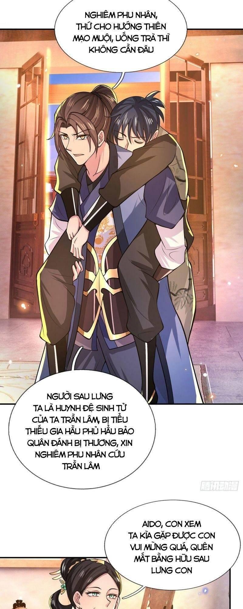 Ta Trở Về Từ Thế Giới Tu Tiên chapter 32 25