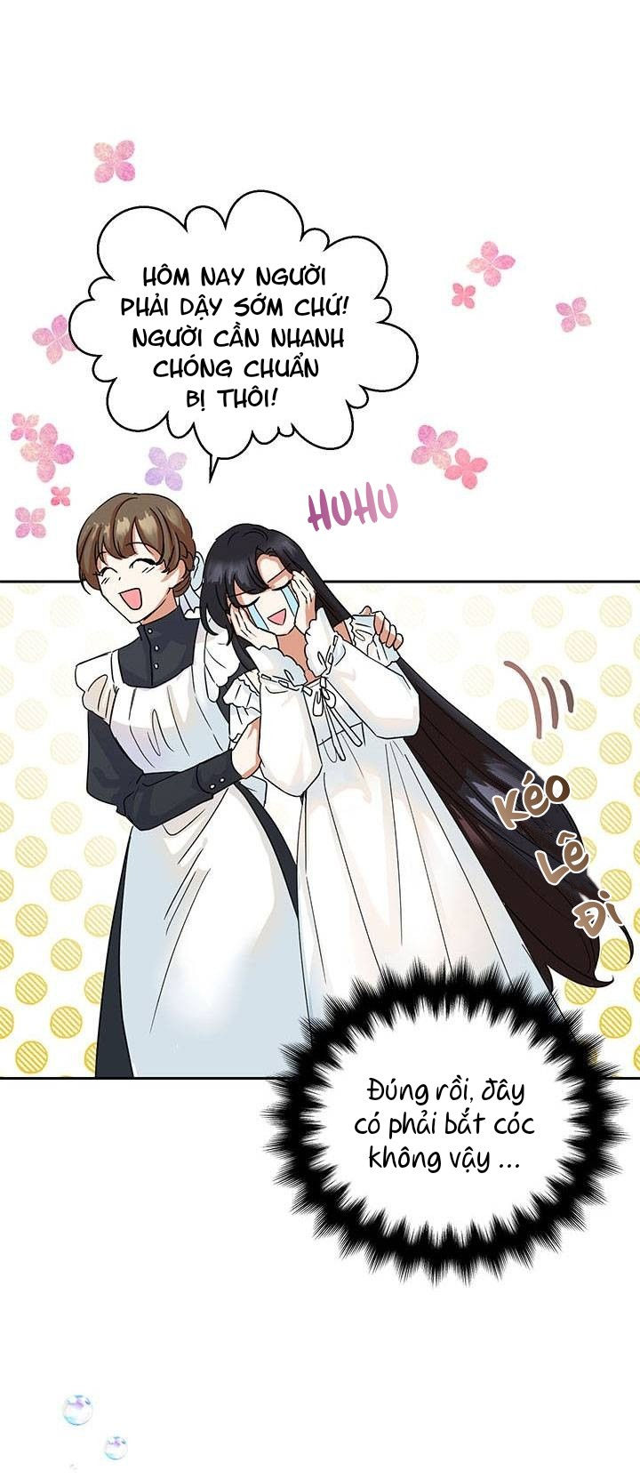 hôm nay cũng là ngày vui của ác nữ chapter 3 6