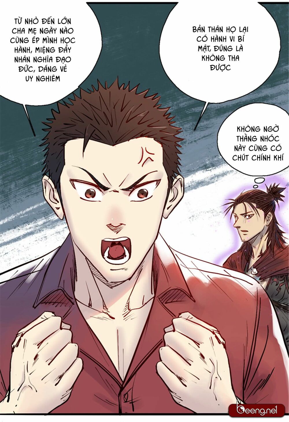 thế giới xa lạ chapter 7 22