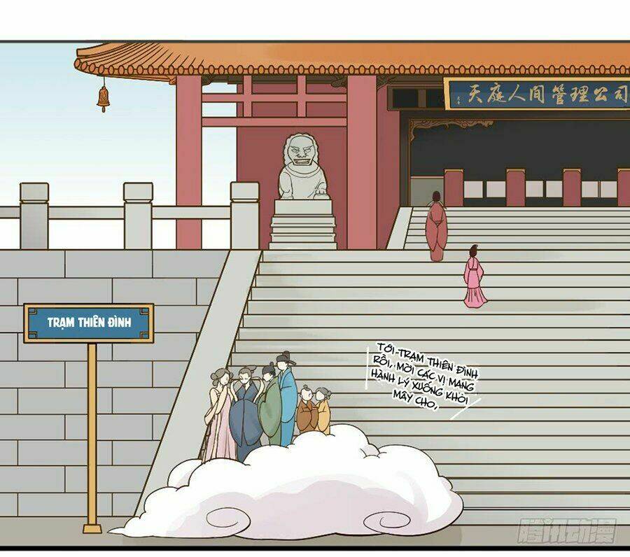 nguyệt lão không cho phép tôi yêu đương chapter 1.1 5