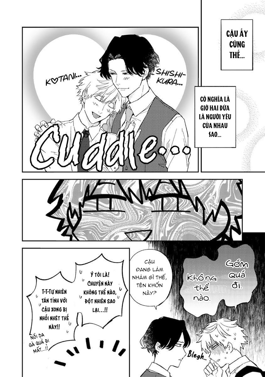 không thể tin nổi anh là định mệnh của tôi chapter 8 14