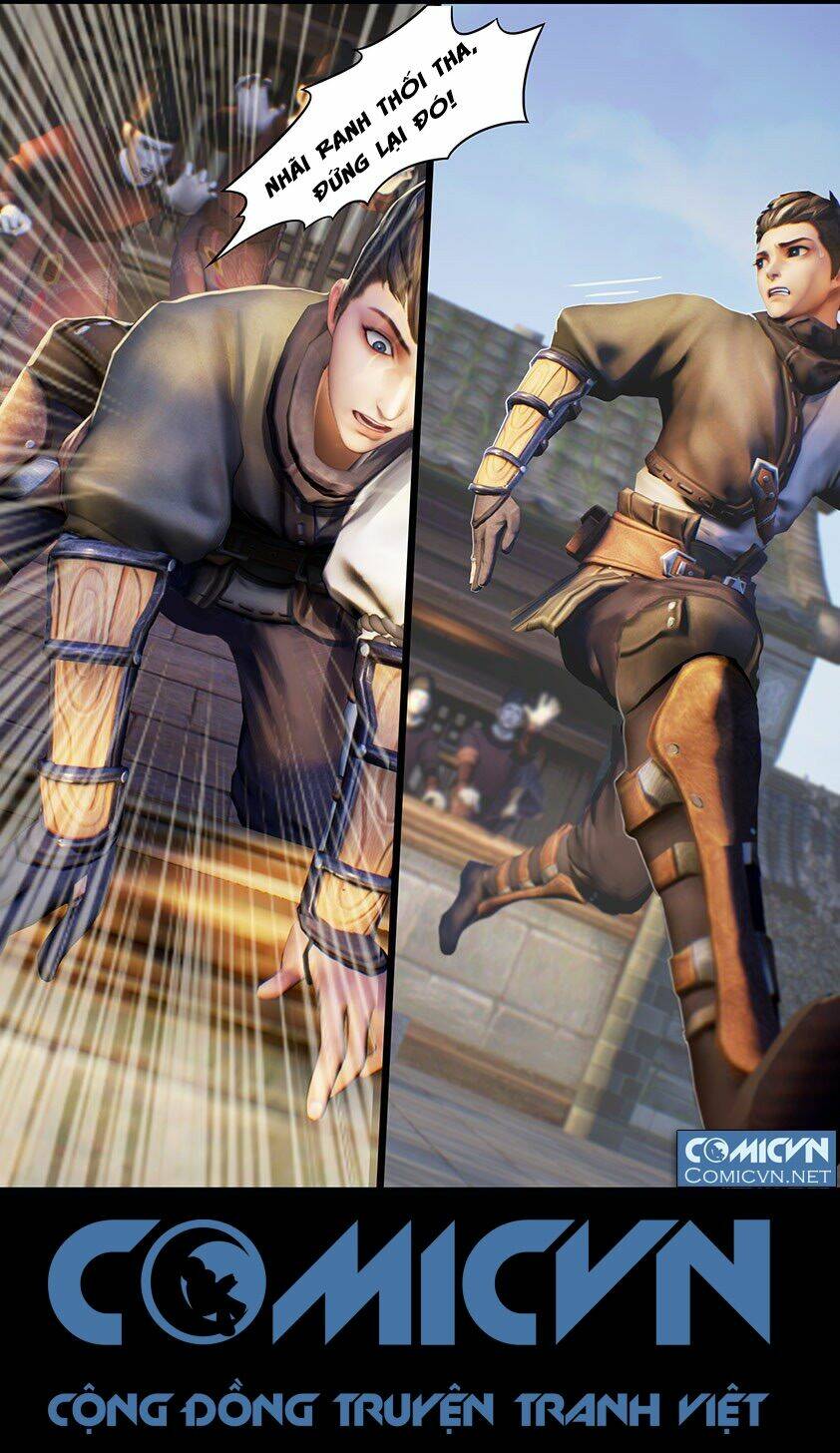 thủ mộ bút ký chapter 13 13