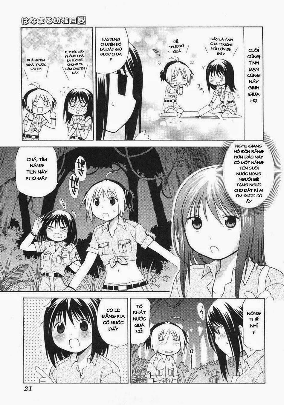 hanamaru yochien chapter 40 8