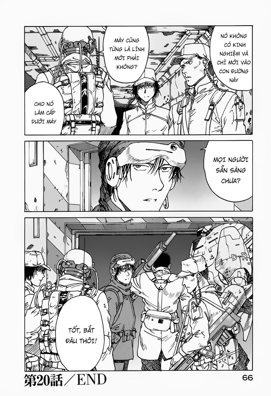 eden - một thế giới vô tận! chapter 20 30