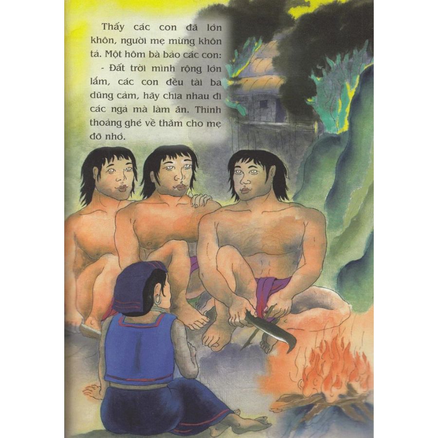 Tranh Truyện Dân Gian Việt Nam - Ba Chàng Trai Tài Giỏi