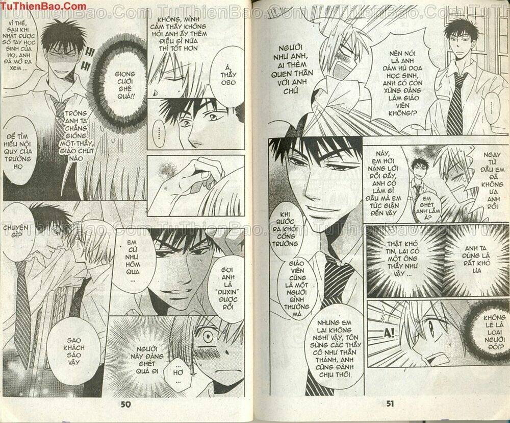 cô nàng lắm chiêu chapter 1 24