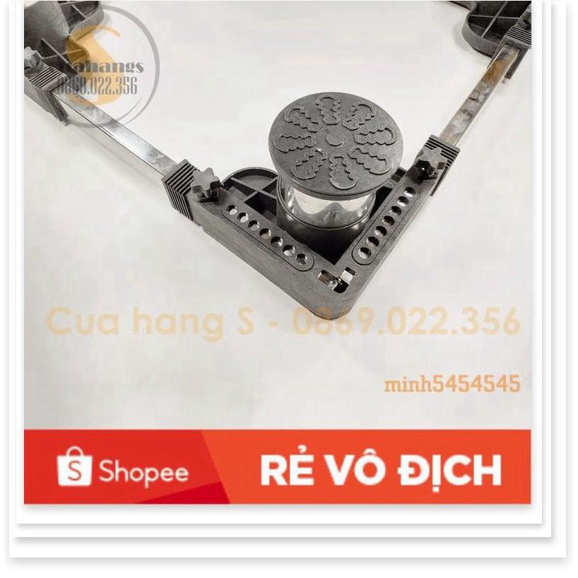 Chân kệ máy giặt tủ lạnh cao cấp trụ Inox