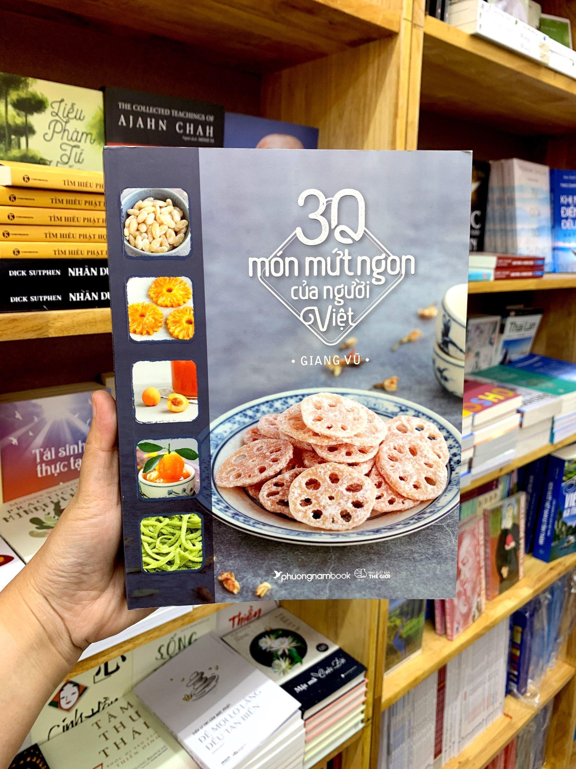 30 Món Mứt Ngon Của Người Việt (Tái Bản)