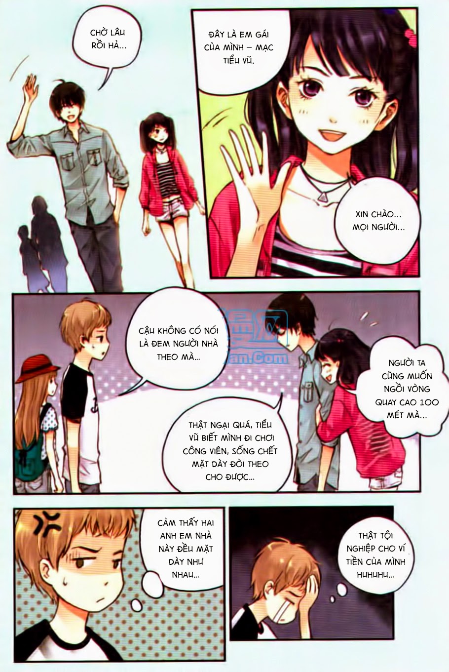 bạc hà chi hạ chapter 17 5