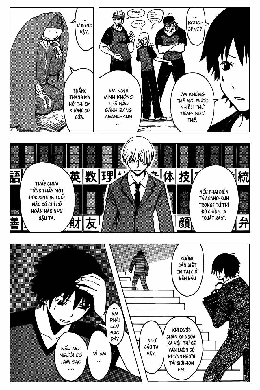 hãy ám sát ta để cứu lấy trái đất chapter 91 15