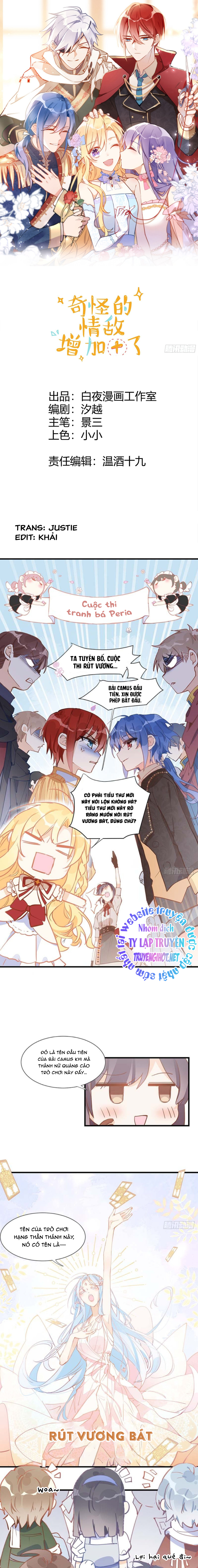 kỳ quái tình địch lại tăng rồi chapter 14 2