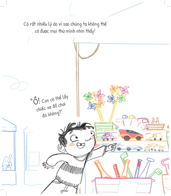 Sách - Dtpbooks - Tiền không mọc trên cây - Tủ sách dạy con ứng xử