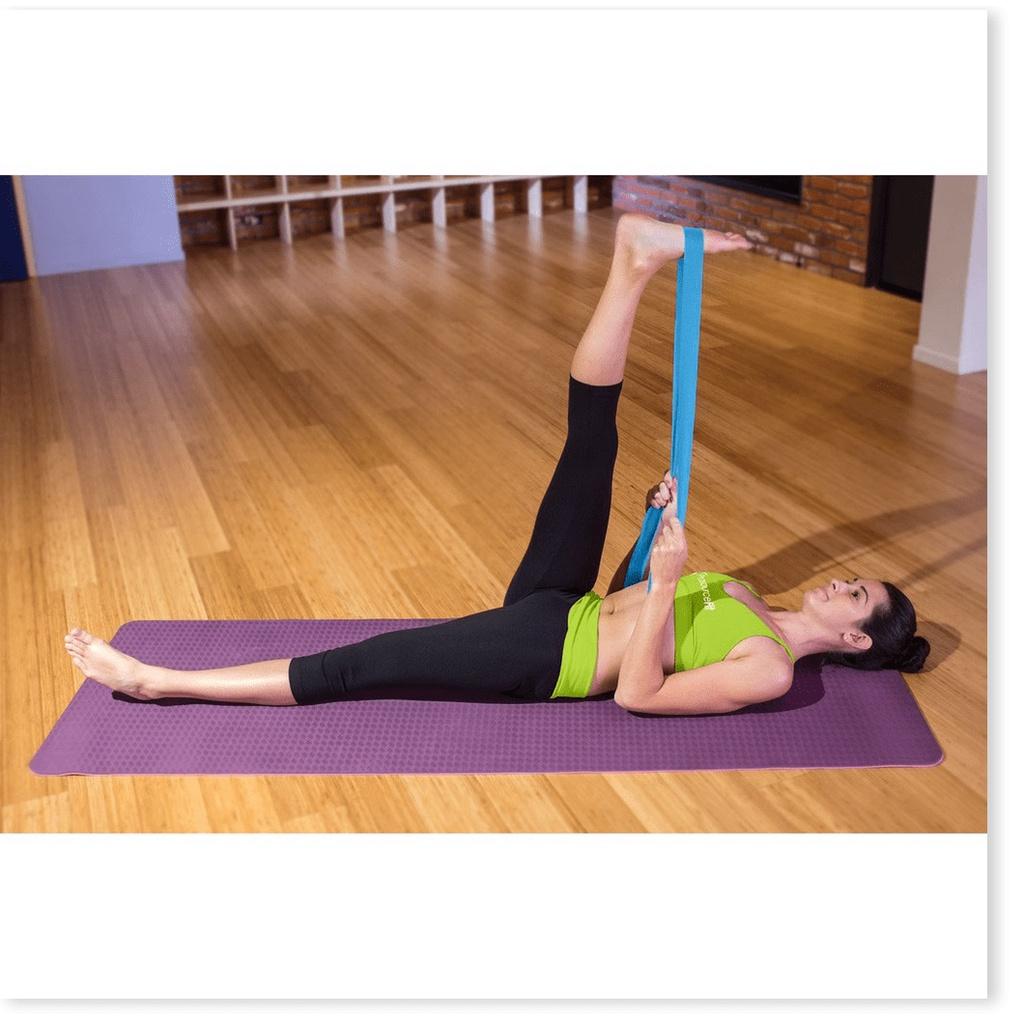 1m83 và 2m5 Dây Đai Tập Yoga Nature Yoga’mat (1.83 mét