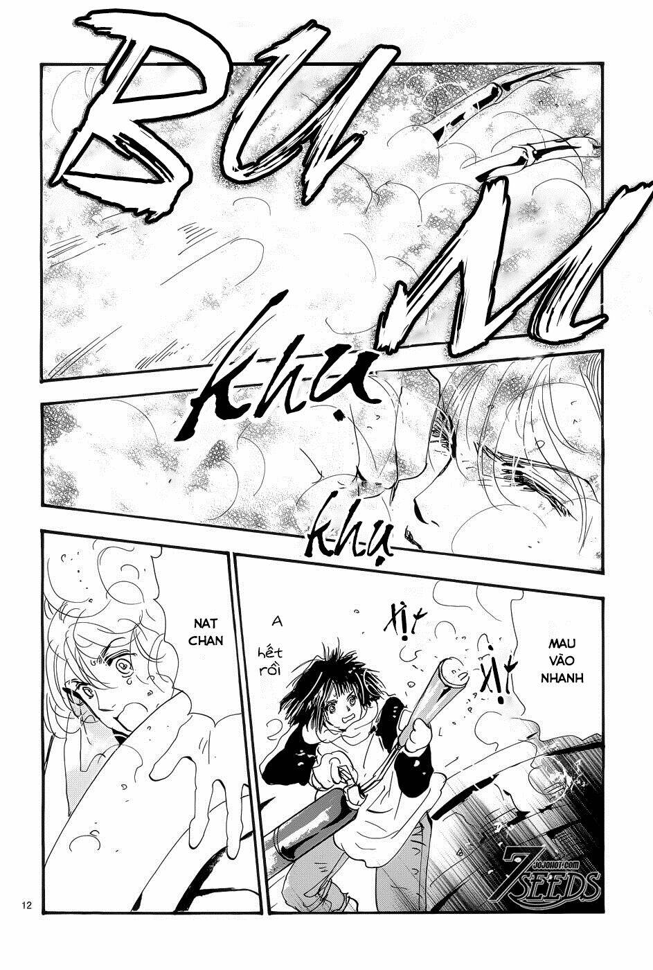 7 mầm sống chapter 172 13