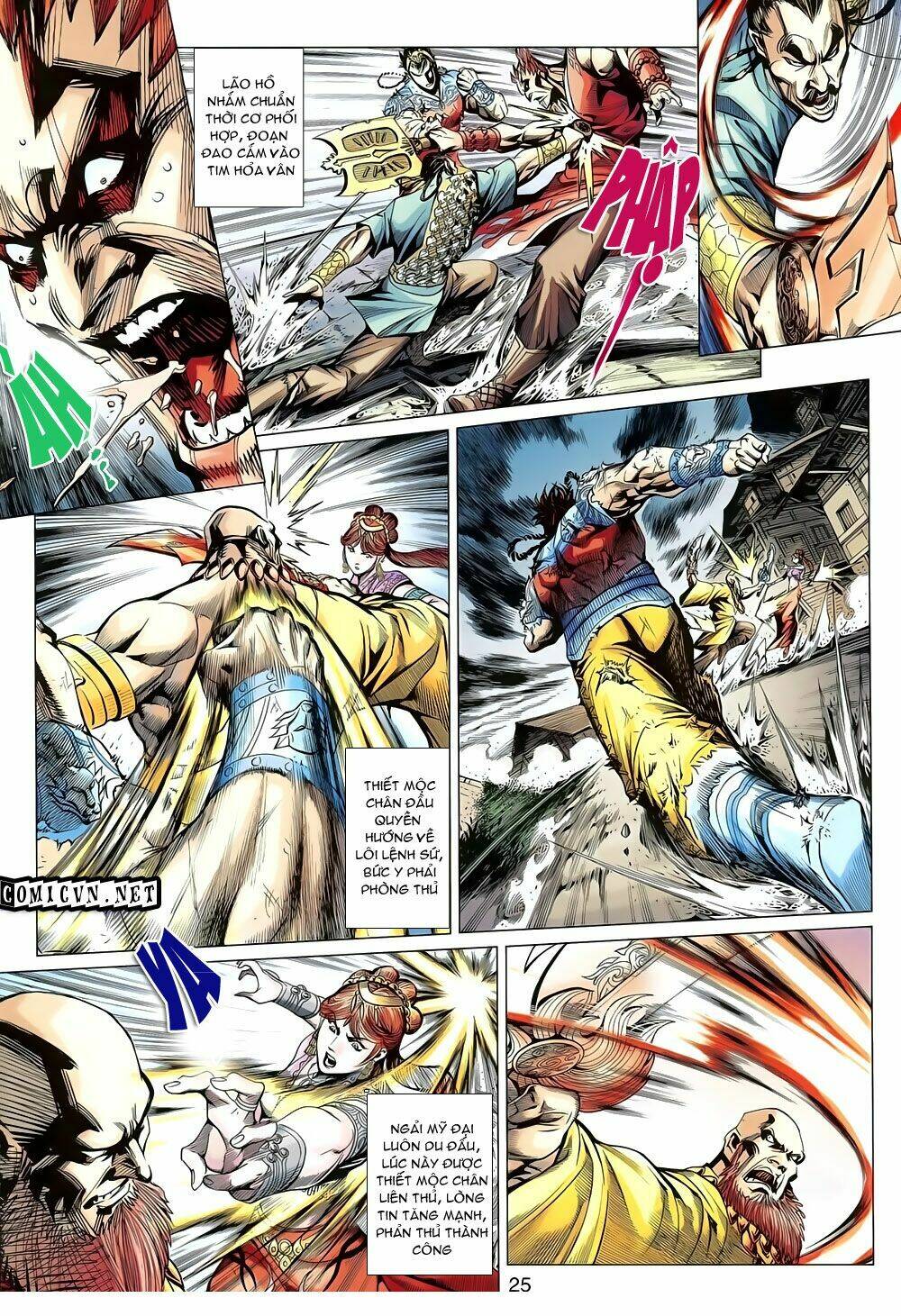 thiên tử truyền kỳ 8 - thương thiên bá hoàng chapter 19 24