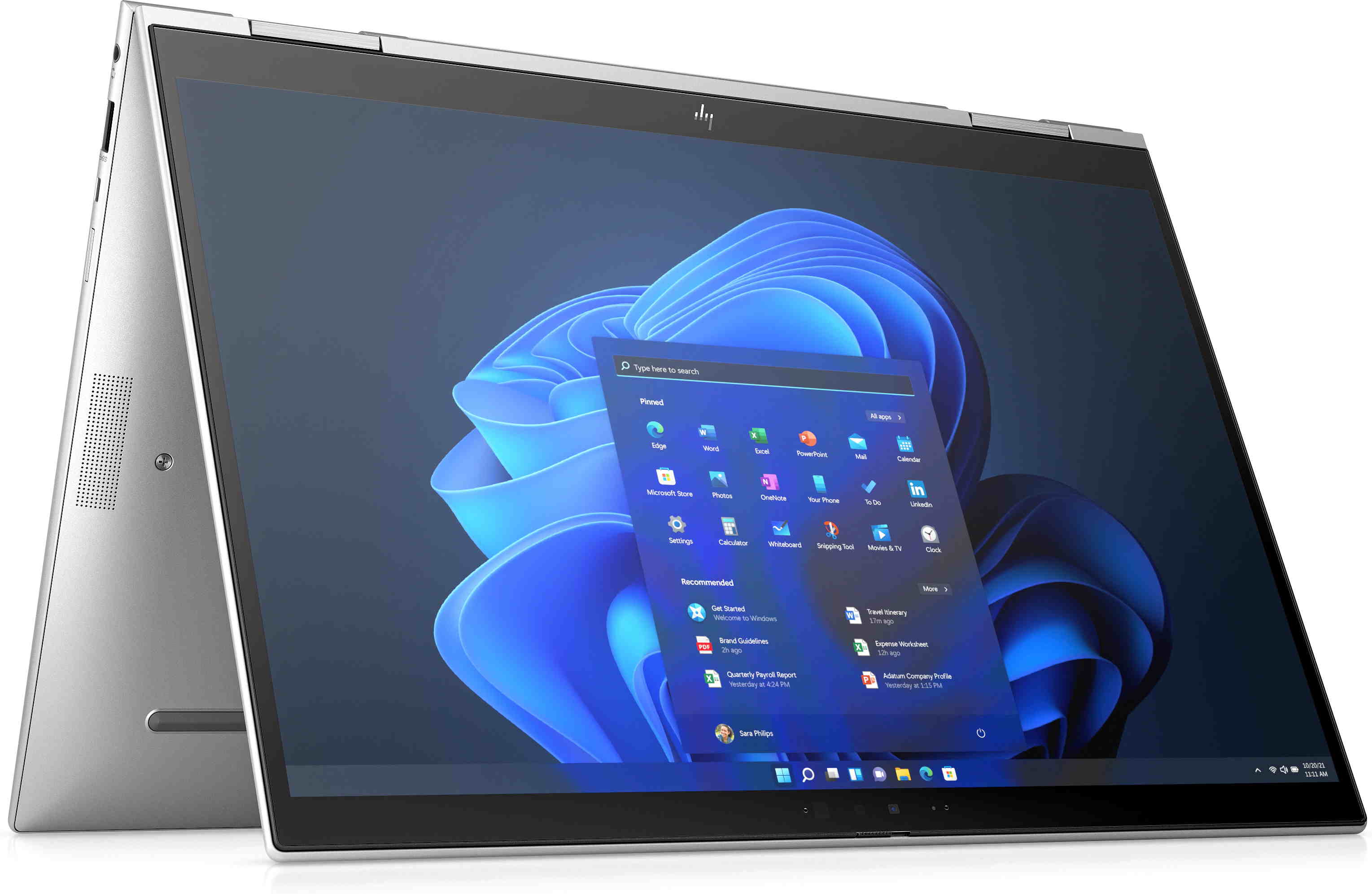 Laptop HP EliteBook x360 1040 G9 / Bạc/ Intel Core i5-1235U / RAM 16GB/ 512GB SSD/ Intel Iris Xe Graphics/ 14inch WUXGA/ Win 11 Pro 64 - Hàng Chính Hãng