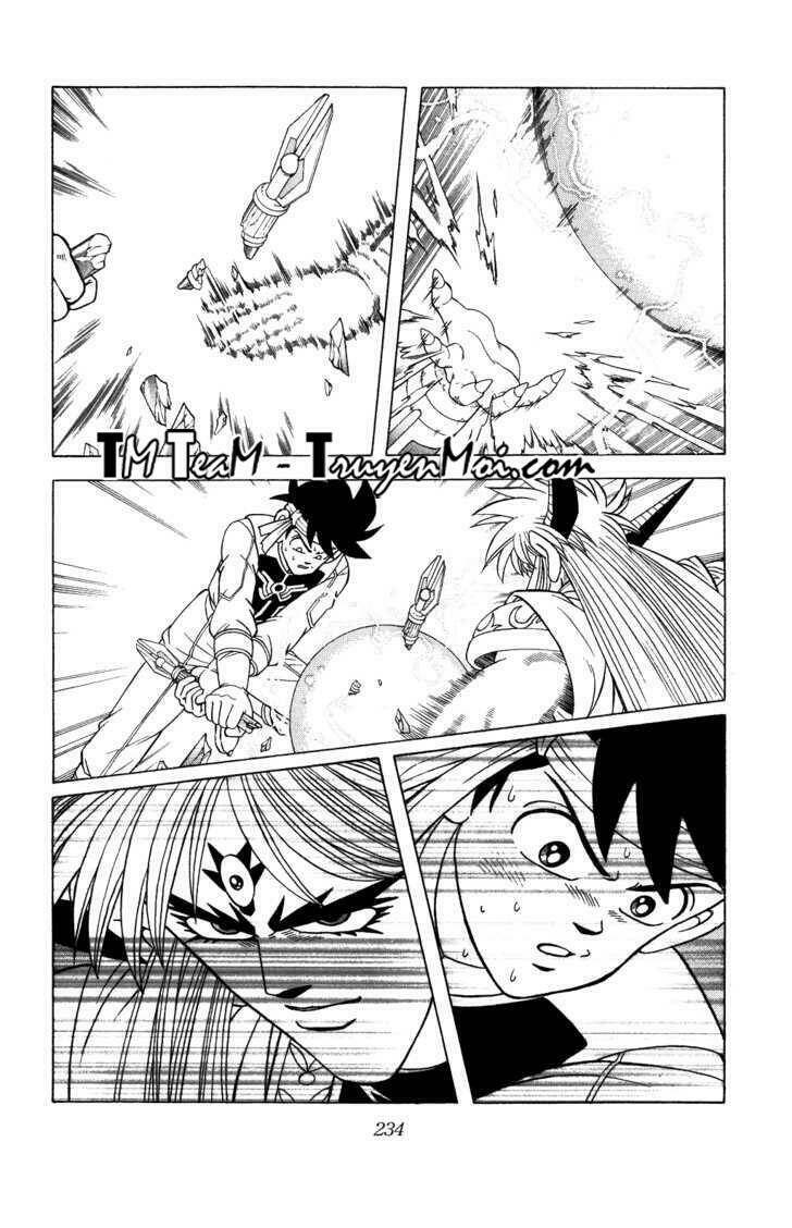 dragon quest - dấu ấn rồng thiêng chapter 328 14
