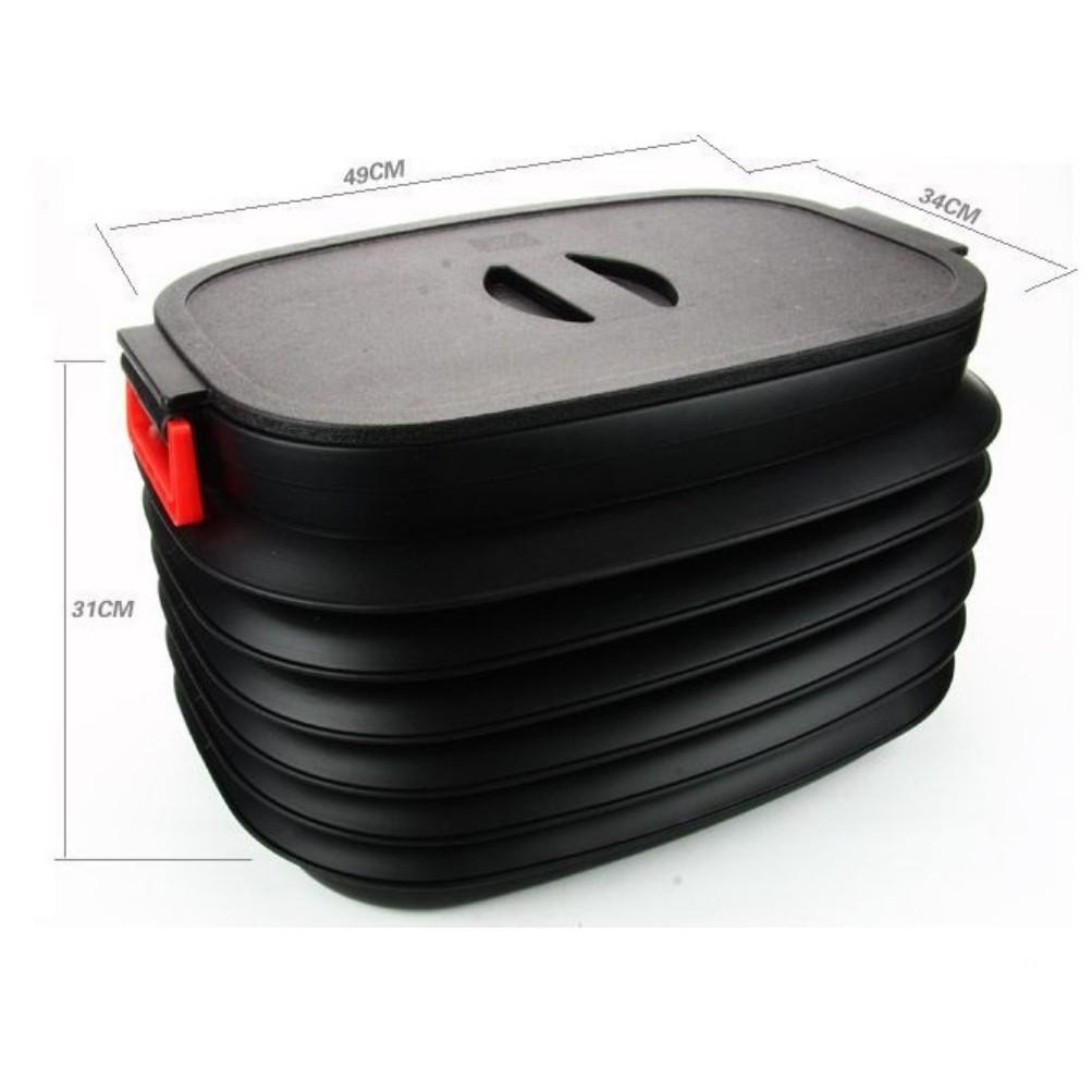 Thùng đựng đồ co giãn cho ô tô 40 Lít chuyên dụng