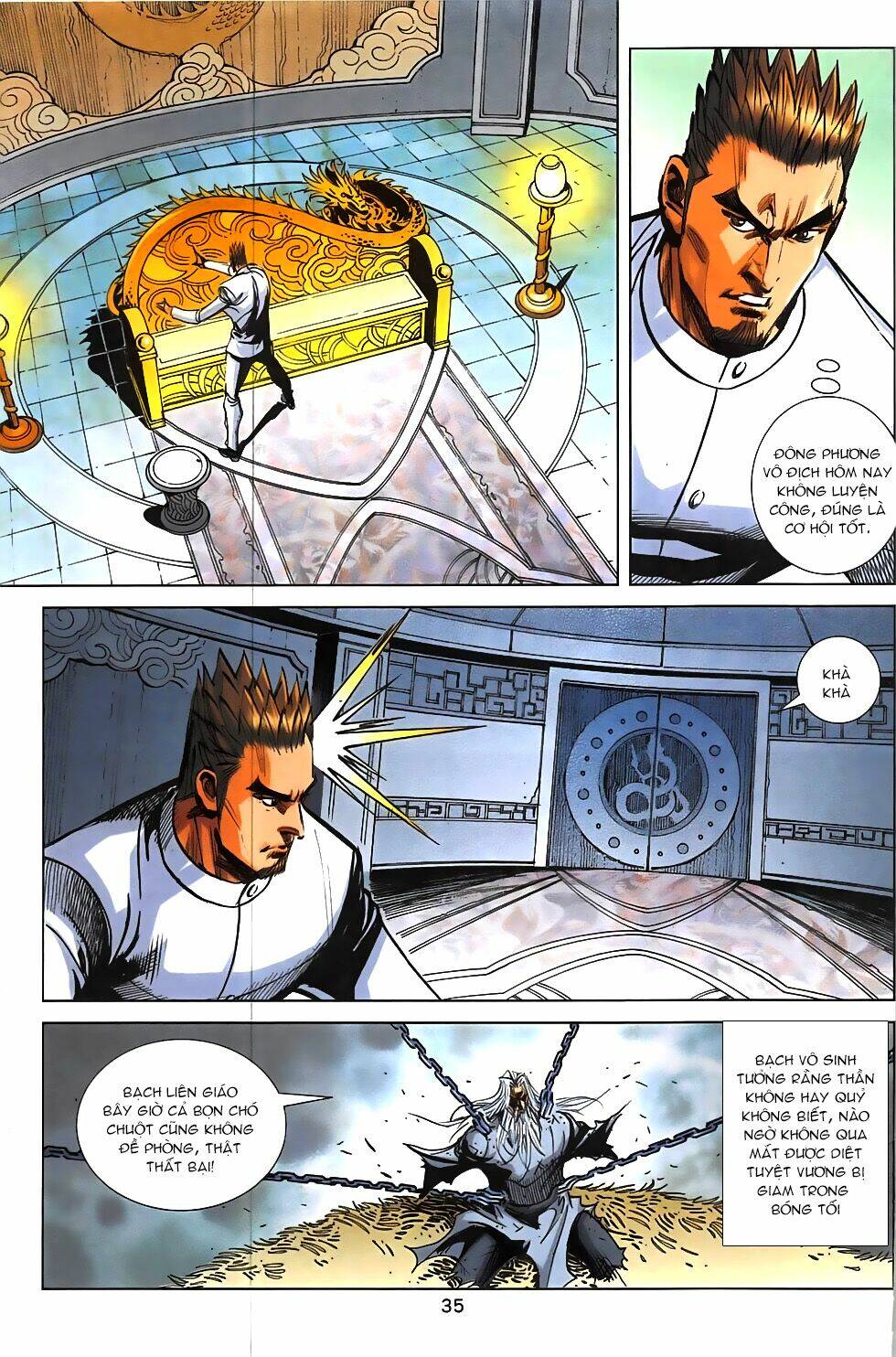 hoàng giả chi lộ chapter 18.2 4