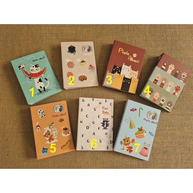 Album Ảnh TH 6x9 Đựng 120-200 Ảnh Bìa Cứng Siêu Cute