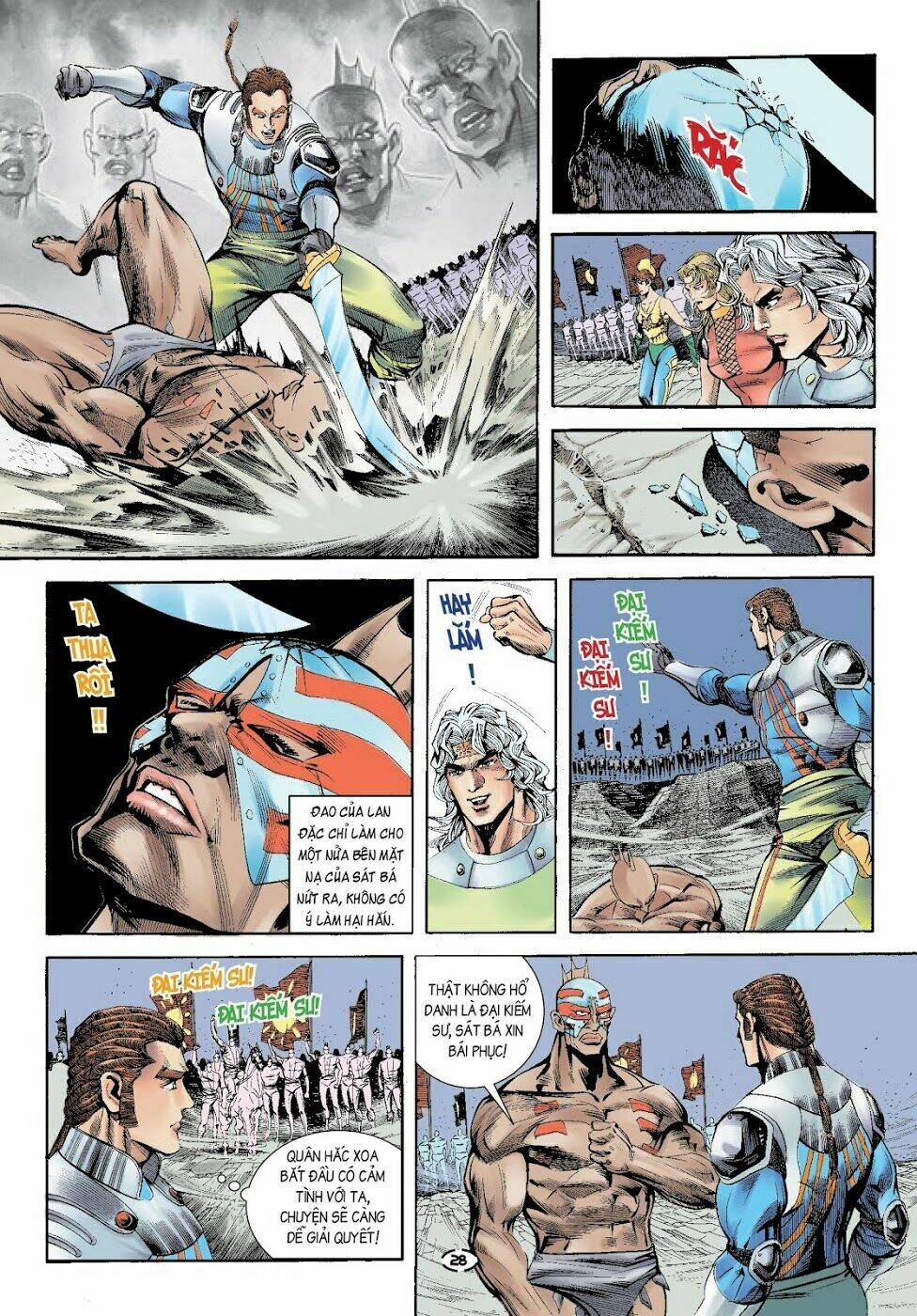 đại kiếm sư chapter 23 25