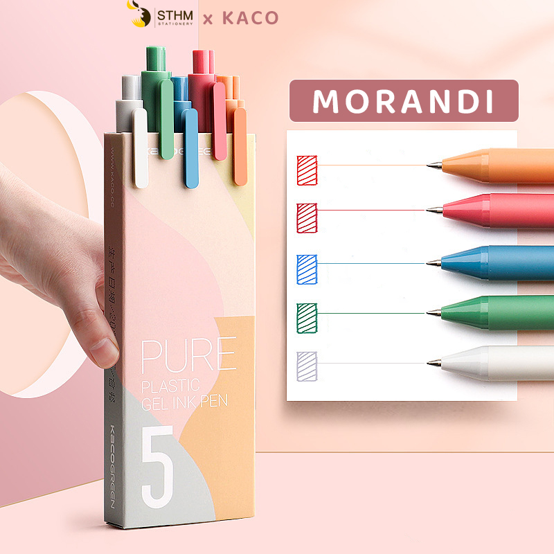 - Bút gel cao cấp nhiều màu