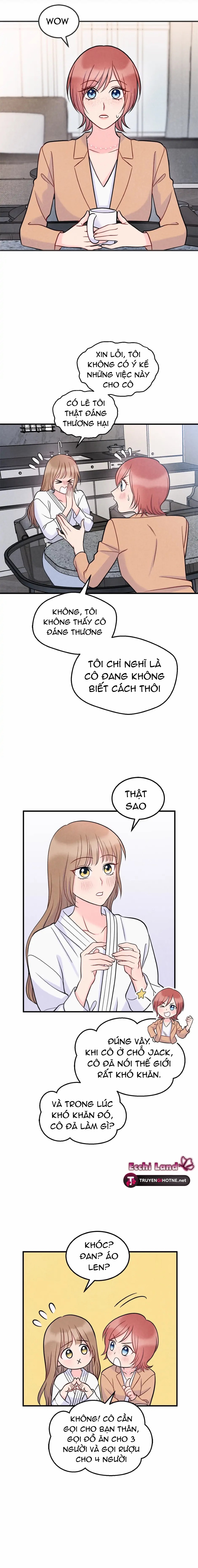 công việc của tôi: ngủ cùng sếp chapter 12.2 5