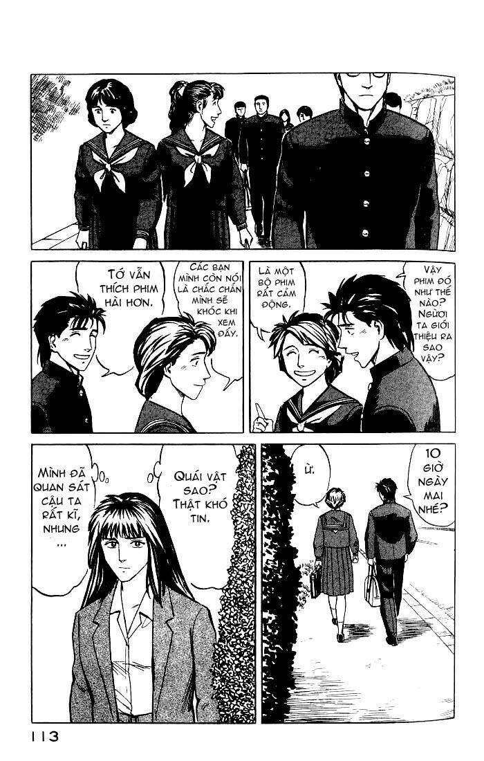 kiseijuu - ký sinh vật chapter 30 14