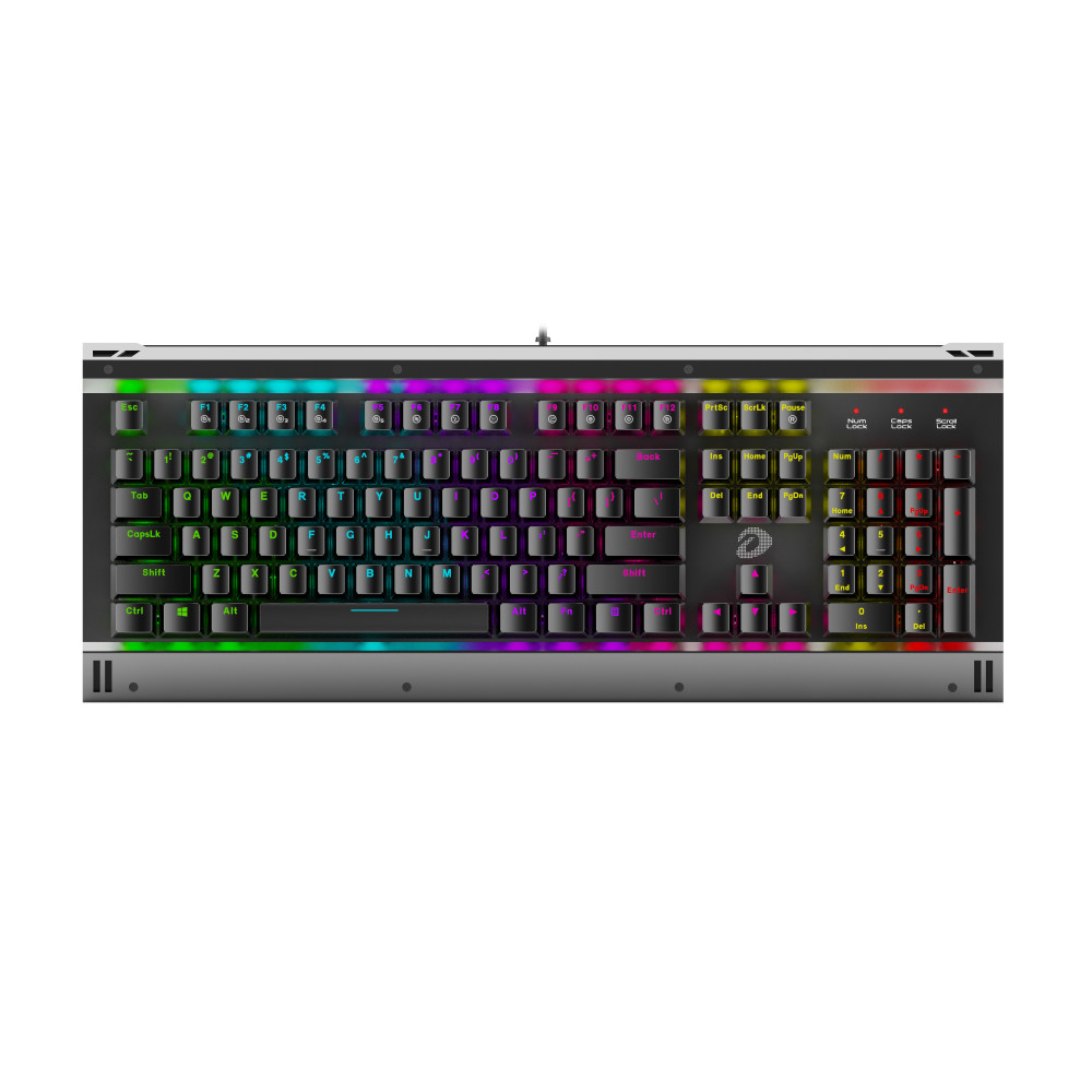 Bàn Phím Cơ Gaming Dareu EK145 RGB (Blue/Brown/Red Switch) - Hàng Chính Hãng