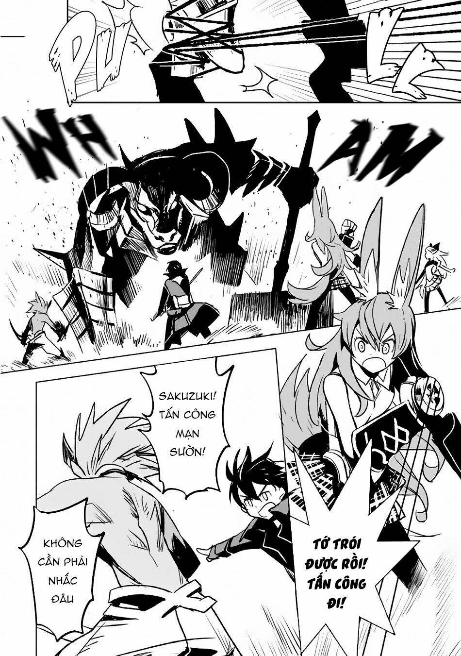 kuro no souzou shoukanshi - tenseisha no hangyaku chapter 21 3